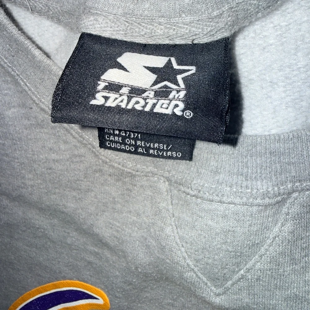 Vintage LSU Tigers Starter Crewneck Sweatshirt